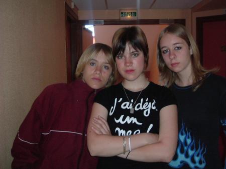 moi aurore et sophie